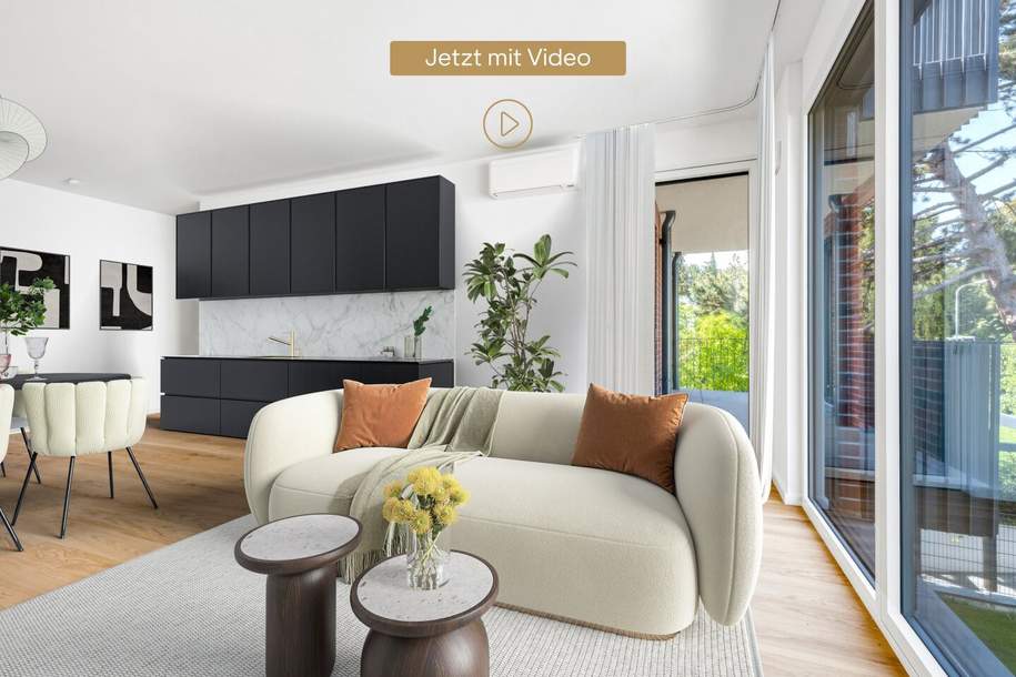 Charmante 2 Zimmer Wohnung mit Blick auf die Weingärten, Wohnung-kauf, 765.000,€, 1190 Wien 19., Döbling