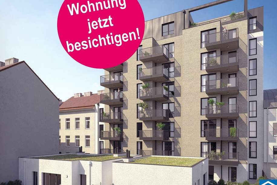 Modernes Wohnen Nähe SMZ-Ost, Wohnung-kauf, 481.560,€, 1220 Wien 22., Donaustadt