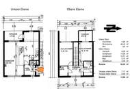 Entzückende Maisonette Wohnung in Ruhelage mit 2 Terrassen