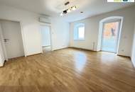 Moderne Altbauwohnung mit Klimaanlage und Balkon!