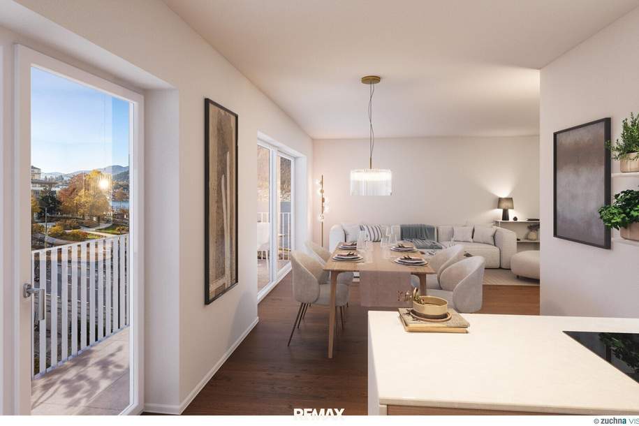 Stadtwohnung an der Esplanade - Perfekter Ferienwohnsitz!, Wohnung-kauf, 450.000,€, 4810 Gmunden