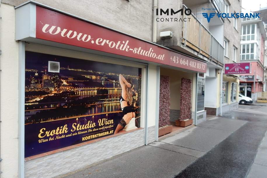 Ca. 6% Rendite, 4 Gewerbelokale in den Bezirken 2, 2, 5 und 16., Gewerbeobjekt-kauf, 1.049.000,€, 1050 Wien 5., Margareten