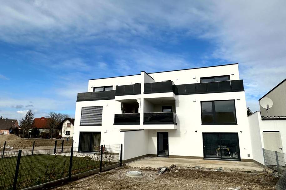 ERSTBEZUG - Moderne Eigentumswohnung mit Balkon und Loggia, Wohnung-kauf, 260.000,€, 2524 Baden