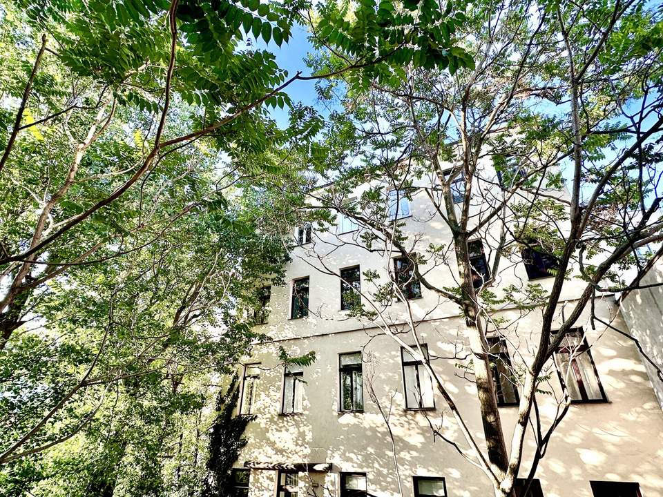 Möglichkeit zur Zusammenlegung im Altbau mit Eigengarten! Zwischen Rochusmarkt und Kardinal Nagl- Platz!