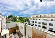 Moderne Dachgeschosswohnung mit Balkon in perfekter Lage in 1130 Wien