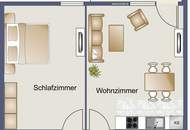 2-ZIMMER-EIGENTUMSWOHNUNG MIT BALKON UND TIEFGARAGENPLATZ NÄHE MEISELMARKT