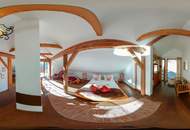 Luxuriöse Waldliegenschaft in idyllischer Lage bei Bad Goisern am Hallstättersee – Ruhe, Natur &amp; drei charmante Wohneinheiten in zwei Häusern