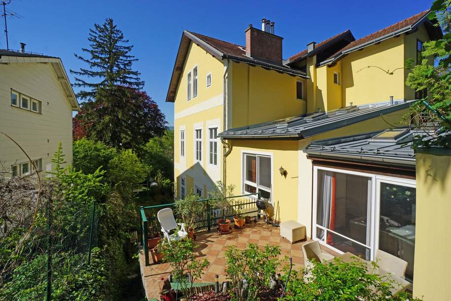 Maisonette mit alleiniger Gartennützung in charmanter, charaktervoller Jahrhundertwende-Villa in Hadersdorf, Wohnung-kauf, 640.000,€, 1140 Wien 14., Penzing