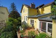 Maisonette mit alleiniger Gartennützung in charmanter, charaktervoller Jahrhundertwende-Villa in Hadersdorf