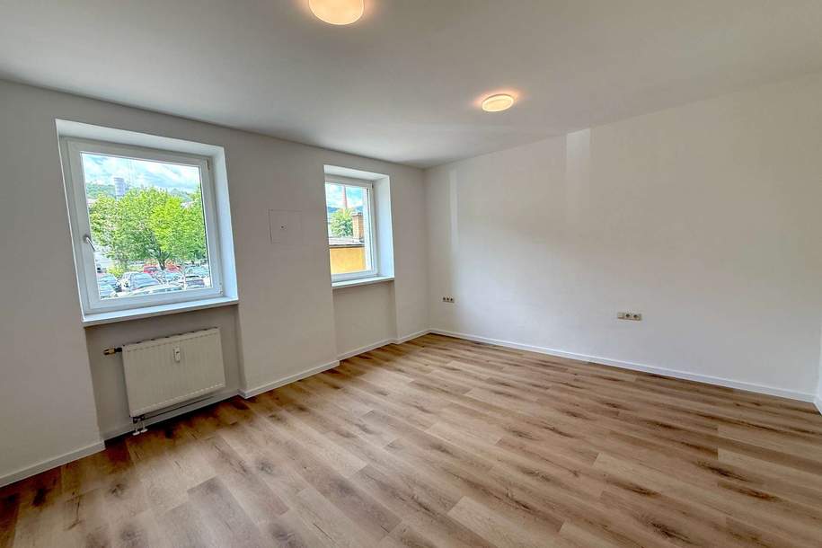 Renovierte 3-Zimmer-Mietwohnung mit ca. 63m² in Kapfenberg!, Wohnung-miete, 639,00,€, 8605 Bruck-Mürzzuschlag
