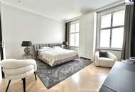 LUXUSSANIERTE & MÖBLIERTE STIL-ALTBAUWOHNUNG BEI STAATSOPER