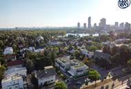 Großzügiges Gartenparadies: Barrierefreies Wohnen mit maximalem Freiraum direkt an der Alten Donau