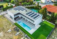 Exklusive Designvilla mit repräsentativem Firmensitz, 15-Meter-Pool und privater Fahrzeuggarage