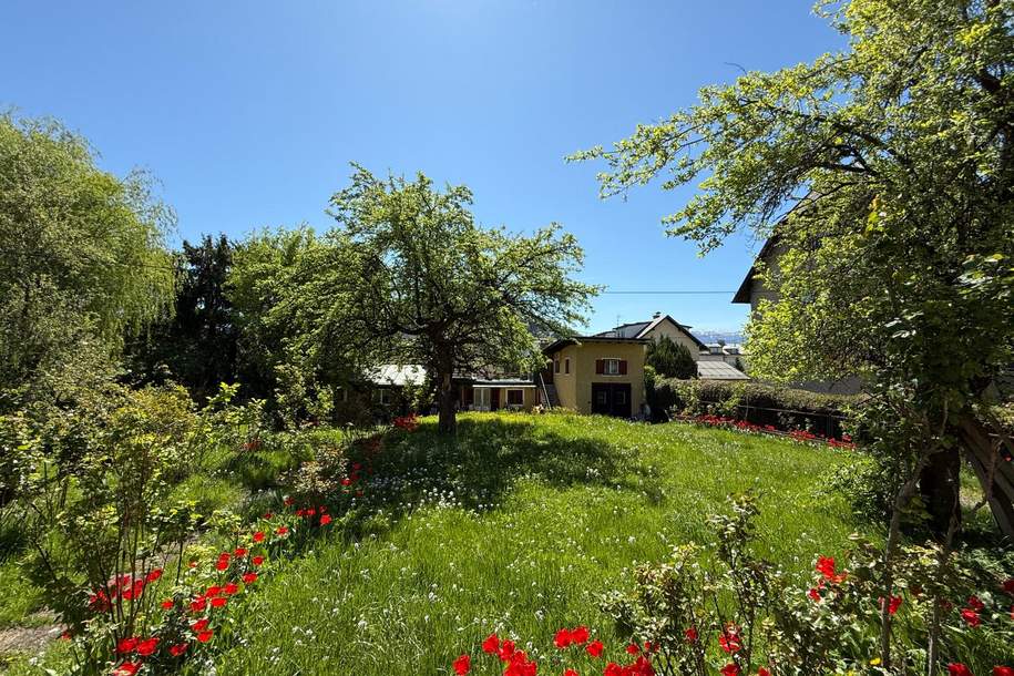 Attraktives Baugrundstück mit Altbestand, Grund und Boden-kauf, 775.000,€, 5020 Salzburg(Stadt)