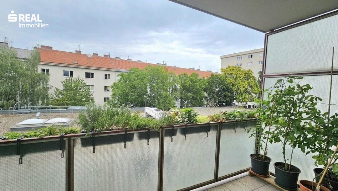 3-Zimmer-Balkonwohnung in der Thaliastraße