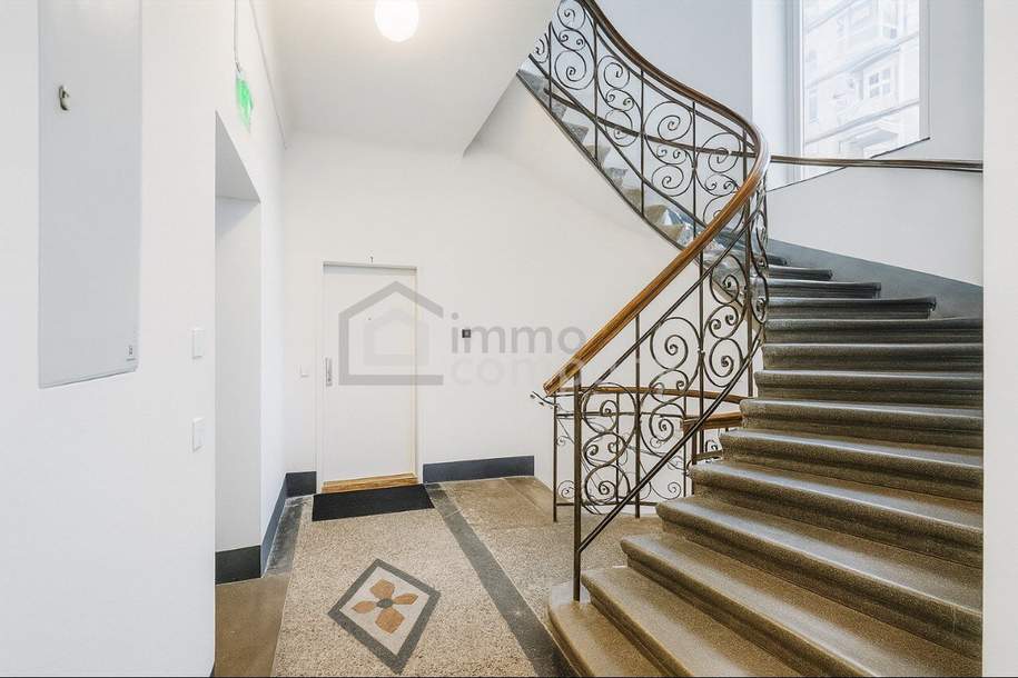 Charmante 3 - Zimmer mit Garten&amp; Terrasse - Wohnen imHerzen des 2.Bezirk, Wohnung-kauf, 395.000,€, 1020 Wien 2., Leopoldstadt