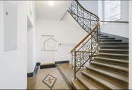 Stilvolle 3 - Zimmer - Wohnung mit Garten und Terrasse - urbanes Wohnen im 2.Bezirk
