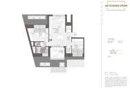 WEITBLICK Exklusiver Erstbezug: 3-Zimmer-Wohnung im Dachgeschoss mit Außenbereich