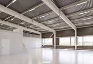 Großzügige Gewerbehalle mit ca. 400 m² & hoher Raumhöhe in Leopoldsdorf