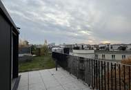 Topmodernes Penthouse mit begrüntem Dachgarten und Blick zum Stephansdom nahe Stadtpark, 1030!