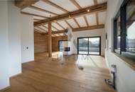 Neubau: Penthouse in Zentrumslage mit sonniger Panoramaterrasse