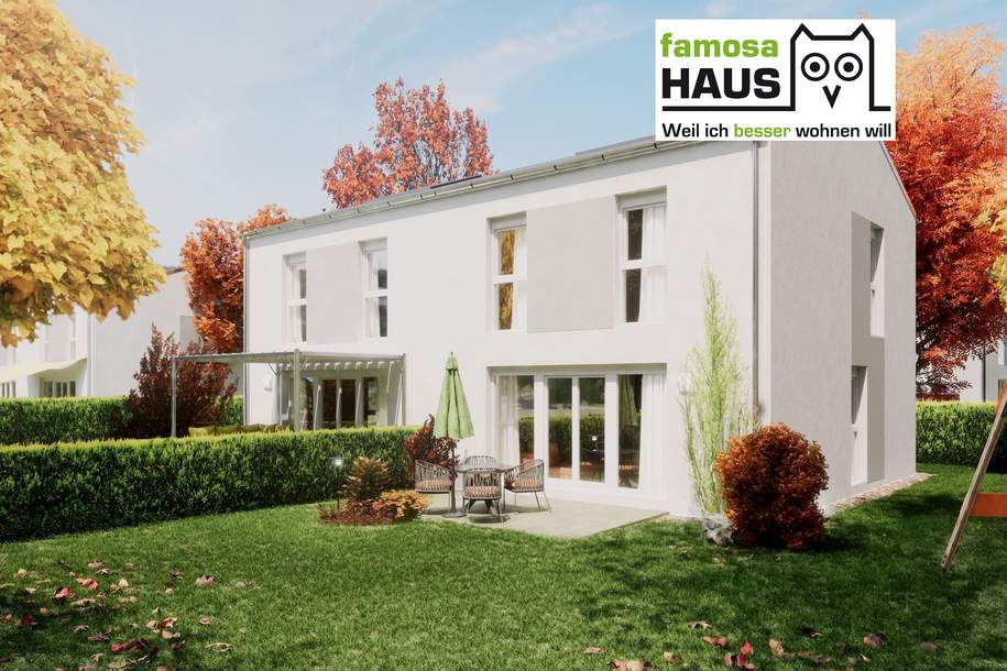 Provisionsfreies Niedrigenergiehaus mit 4 Zimmern, Vollunterkellerung und Eigengrund, Haus-kauf, 569.900,€, 2540 Baden