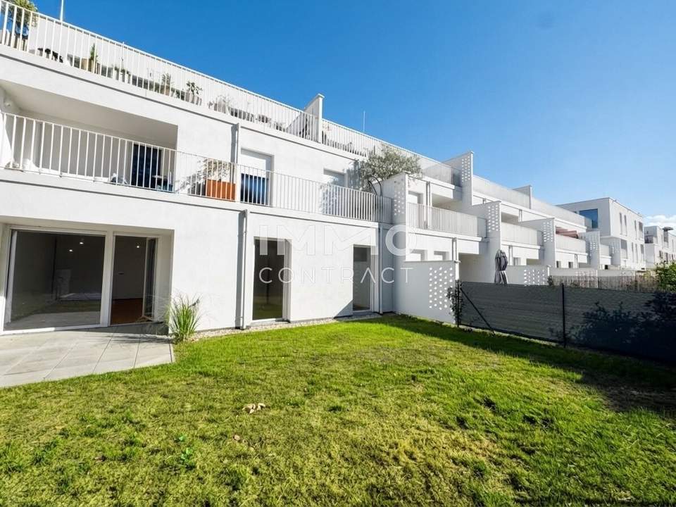 Westseitige 3-Zimmer-Wohnung mit 184 m² Eigengarten & Naturblick – provisionsfrei!