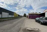 Beheizbare Lagerhalle mit rd. 7 bis 9 Meter Hallenhöhe, diversen Krananlagen, Freiflächen etc. in Asten zu vermieten!