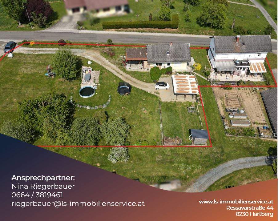 Zwei Wohnhäuser auf einem großzügigen Grundstück mit viel Potenzial in sehr ruhiger Lage!