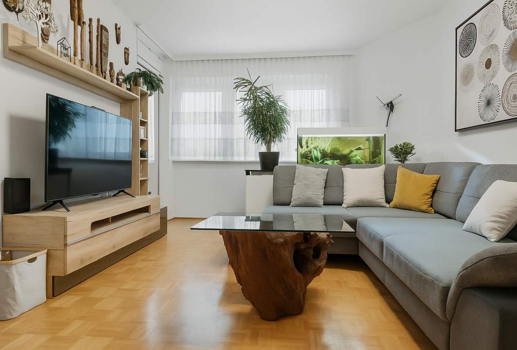 Stadt in der Stadt - Wohnung mit kurzen Wegen im Biesenfeld