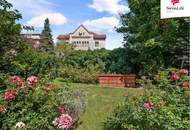 Wohnen wie im eigenen Haus | Großzügige Gartenwohnung mit ca. 500 m² Privatgarten