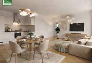 Geräumige 3-Zimmer-Wohnung mit großer Freifläche - Ihr neues Zuhause im Brauquartier!