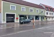 Großes Geschäftshaus mit Innenhof, Lager/ Büro und Wohnung in Lockenhaus