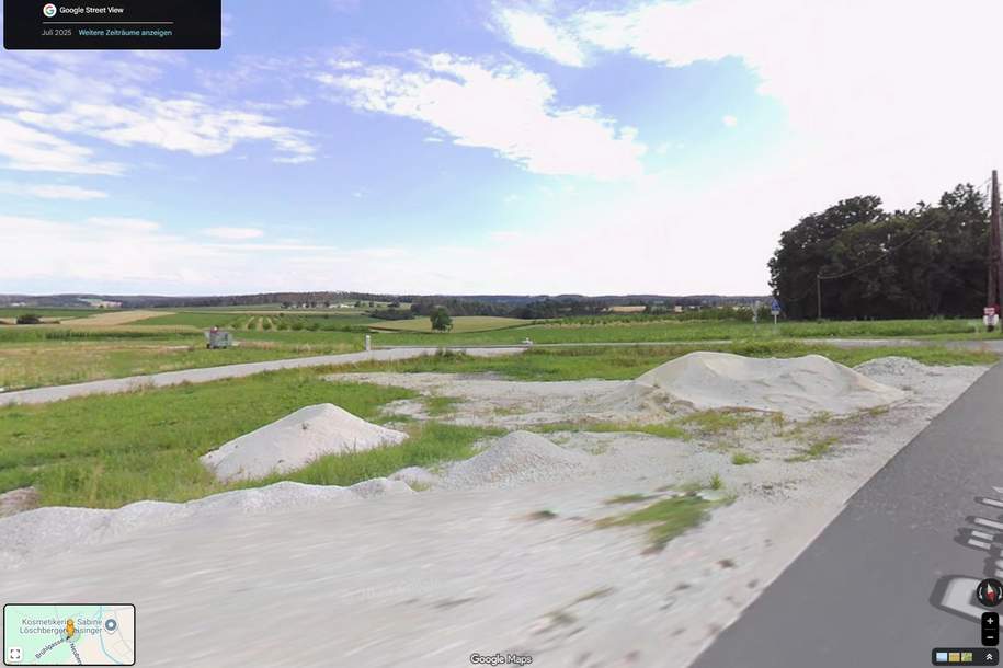 Traumhafte Lage – sonnig – naturnah – stadtnah (Provisionsfrei), Grund und Boden-kauf, 69.277,€, 8230 Hartberg-Fürstenfeld