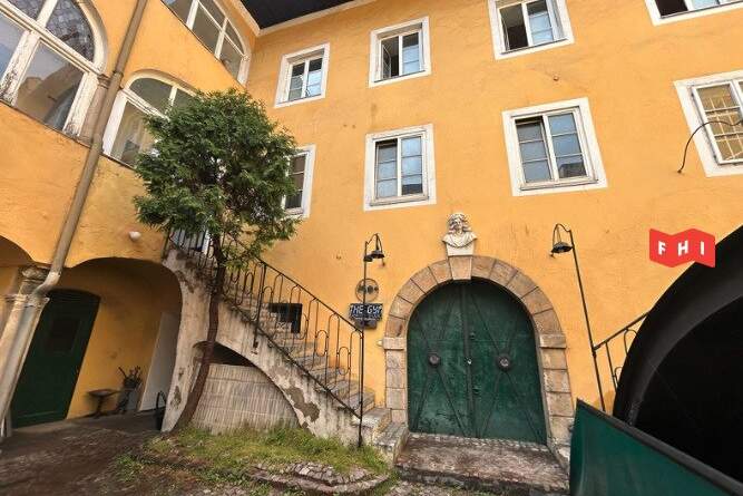 Rohbau Juwel im Palais Ursenbeck + Dachbodenanteil, Wohnung-kauf, 209.000,€, 9020 Klagenfurt(Stadt)