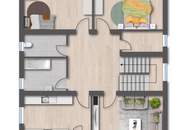 Großzügiges Ein-/Zweifamilienhaus mit ausgebautem Dachgeschoss, zwei Garagen und Garten in Paudorf