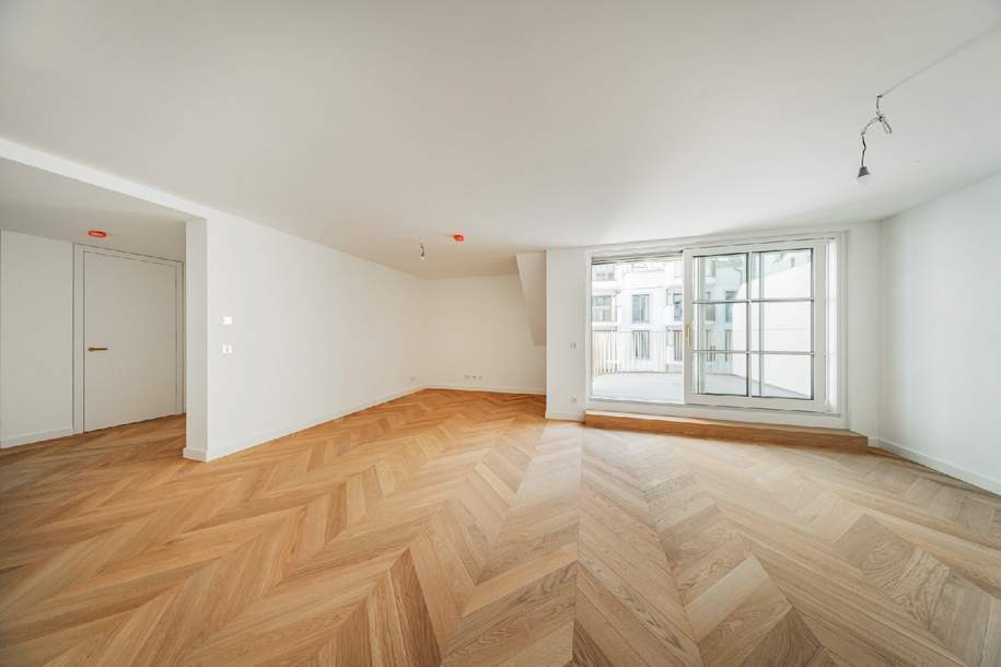 Ideale Familienwohnung mit 3 Zimmern, Wohnung-kauf, 1.343.000,€, 1040 Wien 4., Wieden