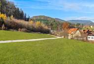 Baugrundstück mit Schöcklblick - nur 4 Minuten von Graz entfernt!