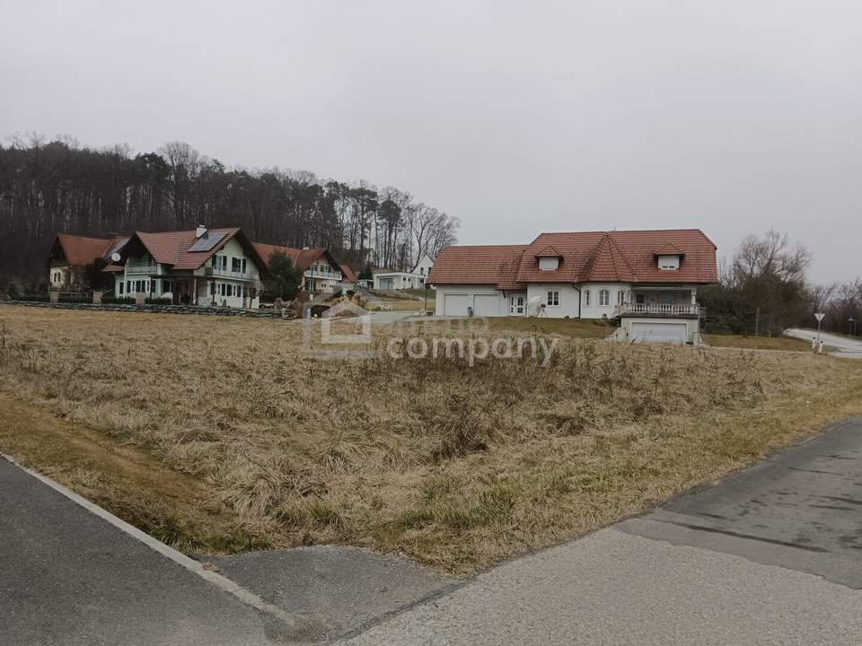 Baugrundstück in Sebersdorf für Ihr Traumhaus auf 942 m²