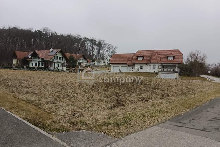 Baugrundstück in Sebersdorf für Ihr Traumhaus auf 942 m², Grund und Boden-kauf, 75.360,€, 8271 Hartberg-Fürstenfeld