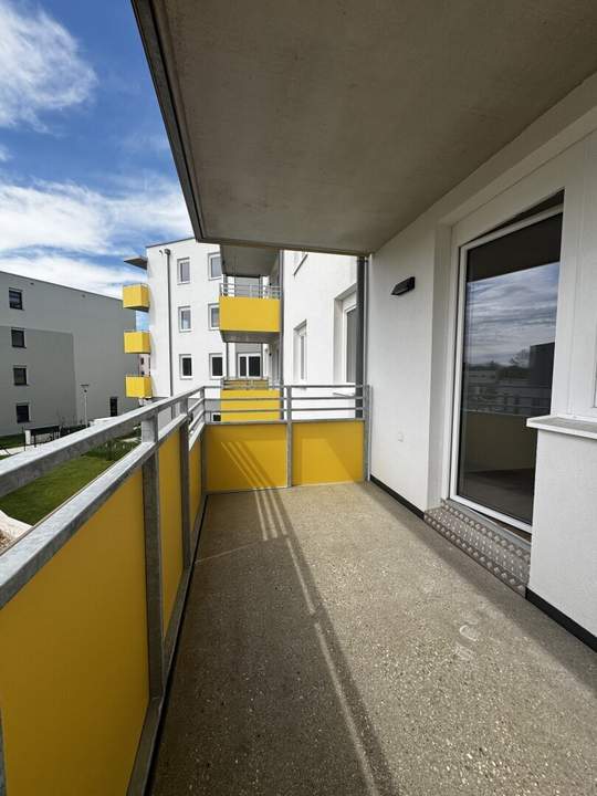 ERSTBEZUG „ein viertel grün“ in Wiener Neustadt - stilvolle 3-Zimmer-Wohnung mit perfektem Grundriss