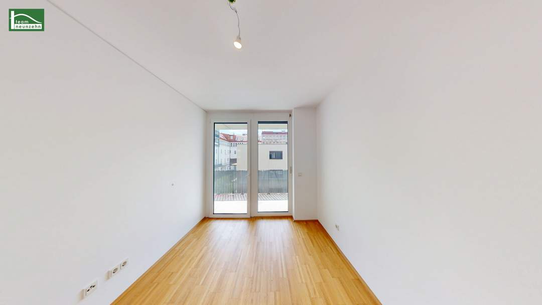 Entspannung im Innenhof, Urbanität vor der Tür – Styria Center