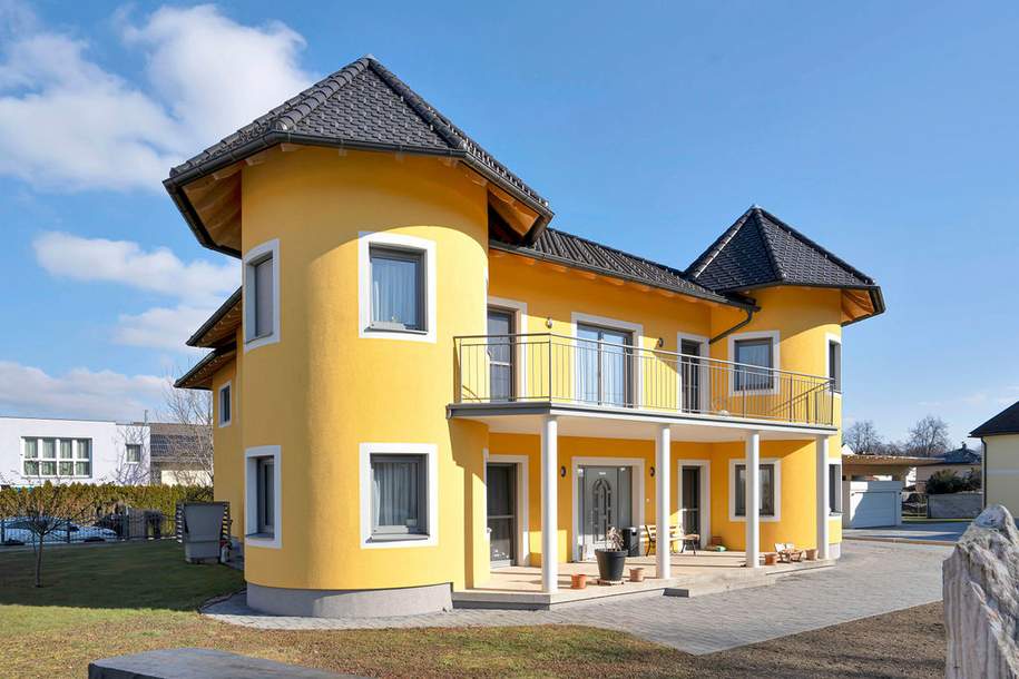 Exklusives Wohnhaus im Schlossstil – Luxus &amp; Komfort in Klagenfurt/Ebenthal, Haus-kauf, 9020 Klagenfurt(Stadt)