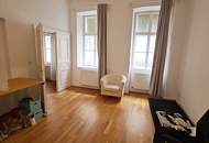 DISSLERGASSE, 66 m2 Altbau, 2 Zimmer, Küche, Wannenbad, Parketten, WG-geeignet, Wien-Mitte-Nähe