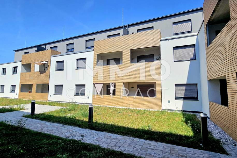 Anlegerwohnung inkl. Garage: Große 1-Zimmer-Wohnung mit Loggia in attraktiver Lage, Wohnung-kauf, 159.060,€, 2700 Wiener Neustadt(Stadt)