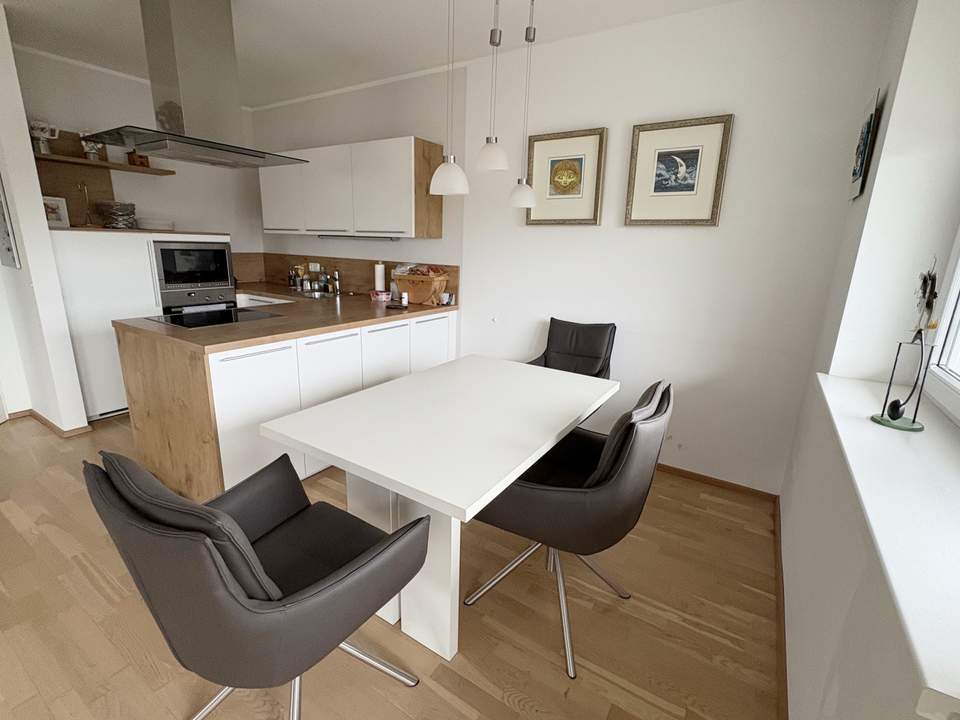 3-Zimmer-Wohnung in ruhiger Aussichtslage mit großer Terrasse (34/2)