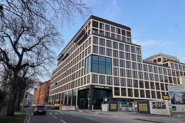 Besser arbeiten im CO2 neutralem LeopoldQuartier, Gewerbeobjekt-miete, 25,10,€, 1020 Wien 2., Leopoldstadt