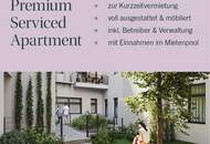 RENDITESTARKES ANLEGEROBJEKT MIT BEHERBERGUNGSWIDMUNG BEI SCHÖNBRUNN