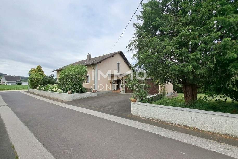 LIEBESVOLLES HAUS MIT DOPPELGARAGE UND SCHÖNEN GARTEN IN ANSFELDEN FÜR INVESTOREN OHNE WOHNBEDÜRFNIS, Gewerbeobjekt-kauf, 445.000,€, 4052 Linz-Land