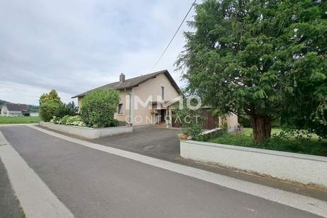 LIEBESVOLLES HAUS MIT DOPPELGARAGE UND SCHÖNEN GARTEN IN ANSFELDEN FÜR INVESTOREN OHNE WOHNBEDÜRFNIS, Gewerbeobjekt-kauf, 445.000,€, 4052 Linz-Land